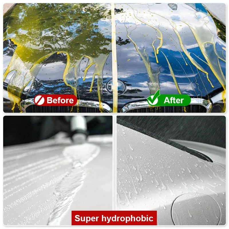 Nano Revêtement Céramique 3-en-1 – Brillance & Protection Hydrophobe