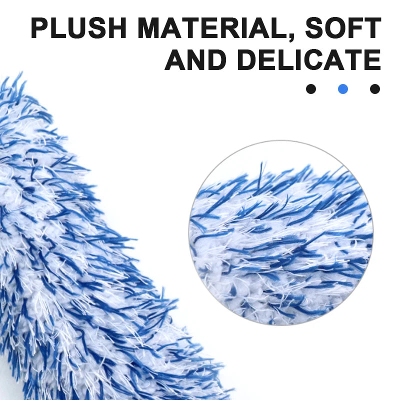 Brosse Portable en Microfibre pour Jantes – Nettoyage Facile & Sans Rayures