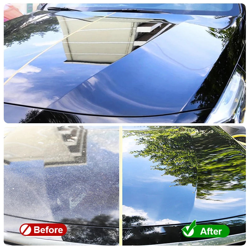 Nano Revêtement Céramique 3-en-1 – Brillance & Protection Hydrophobe