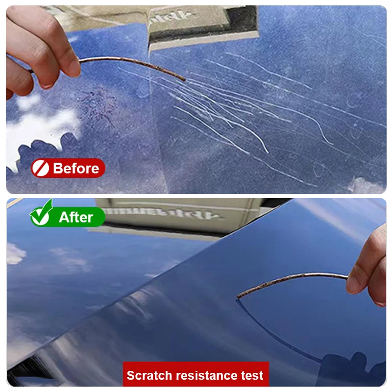 Nano Revêtement Céramique 3-en-1 – Brillance & Protection Hydrophobe