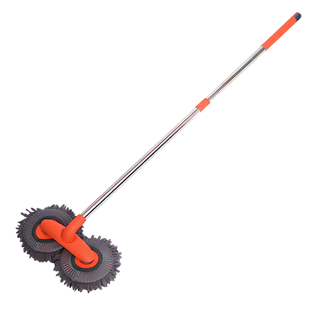 Kit de Nettoyage Auto 5-en-1 – Brosse & Microfibre Polyvalentes