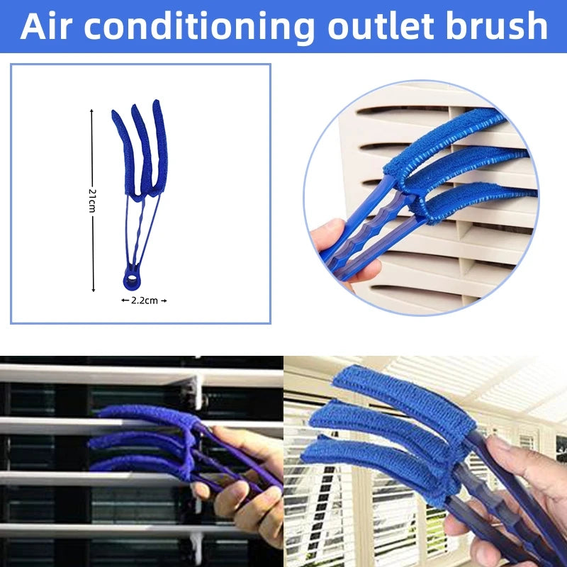 Kit de Brosses de Détail Auto – Nettoyage Intérieur/extérieur Complet